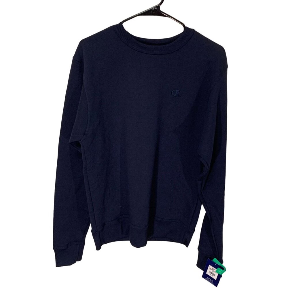 Champion Powerblend Fleece Crew Sweatshirt - Authentic Athleticwear - Size S - N